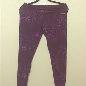 Calvin Klein performance leggings